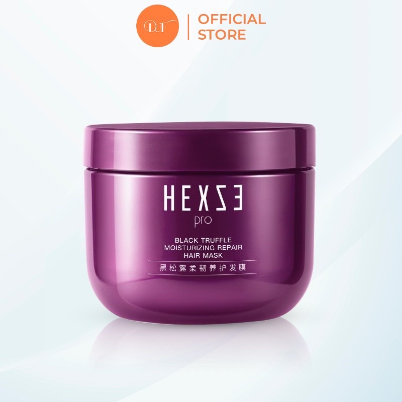 Mặt nạ tóc Hexze kem ủ tóc phục hồi, dưỡng ẩm, mượt và giữ màu tóc 300g