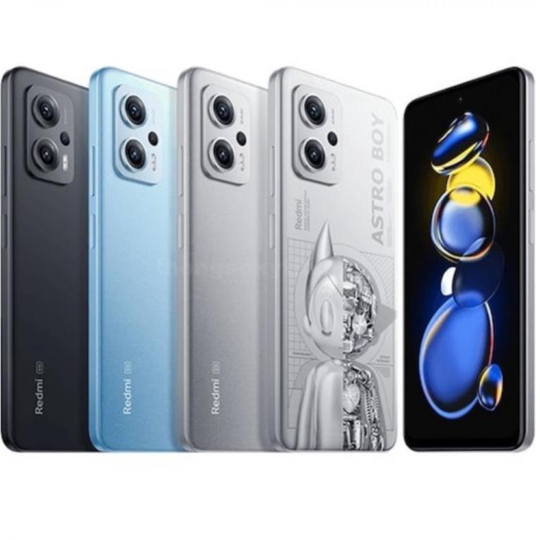 Điện thoại Redmi Note 11T Pro / Pro Plus Nguyên Seal cấu hình chip MediaTek Dimensity 8100