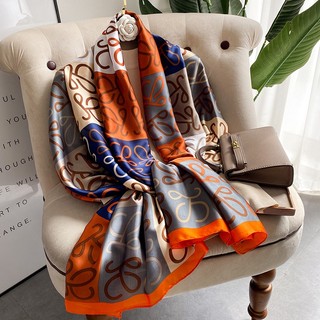 Khăn Lụa Nữ ,Khăn Choàng Nữ Thời Trang Cao Cấp (90CM X 180CM) - KLN001