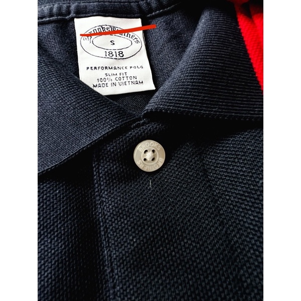 Áo polo brook brother có big size ạ