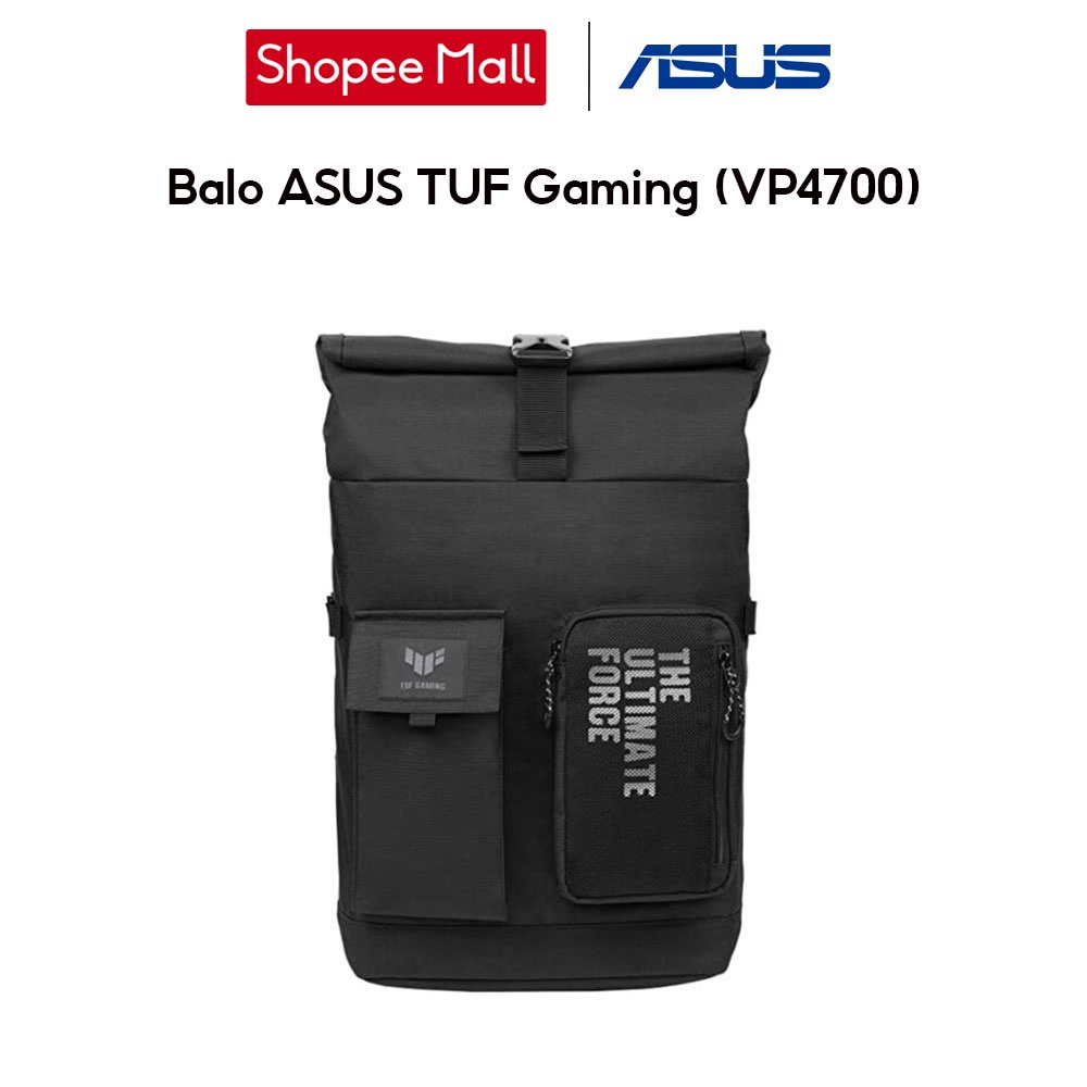 [Mã ELLAP4 giảm 400K] Balo ASUS TUF Gaming VP4700 17" ĐEN