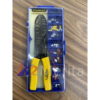 kềm bấm cos 9"/230mm(kèm hộp đầu cos) STANLEY