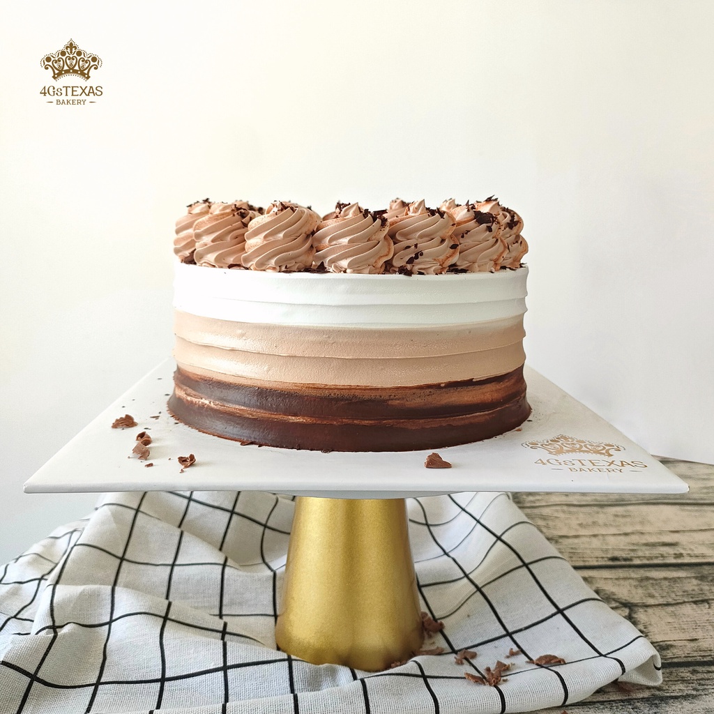 Bánh Kem Ombre Chocolate Vedette mẫu 2301