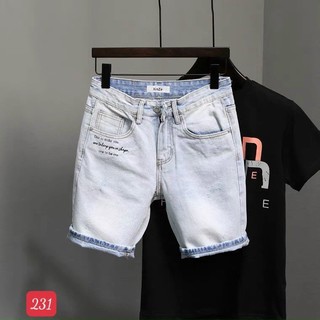 Quần short jean nam họa tiết cao cấp vải co dãn hàng siêu đẹp hottrend Phuongnamshop20 j4