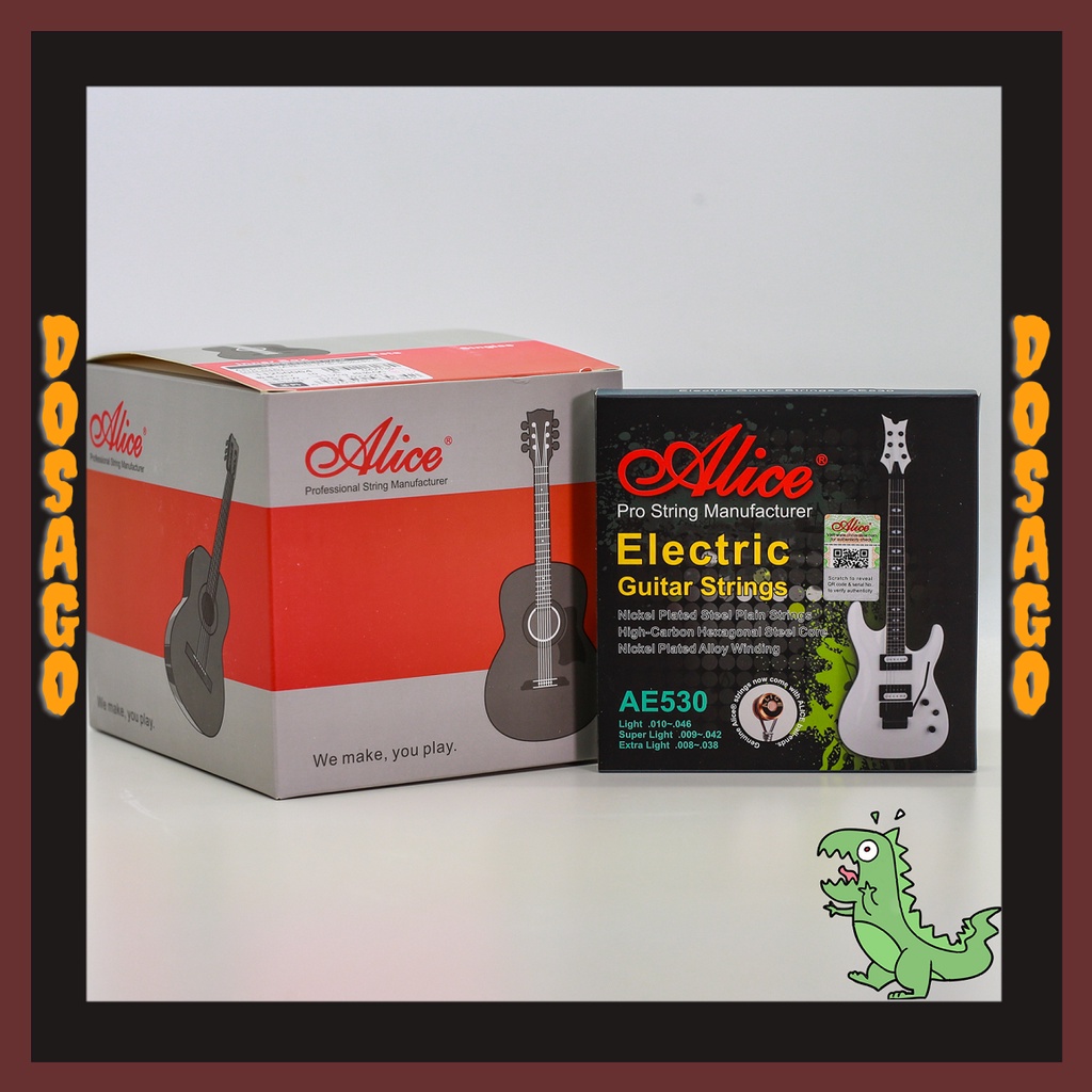 Chính hãng - Dây Alice AE530 dành cho đàn guitar điện