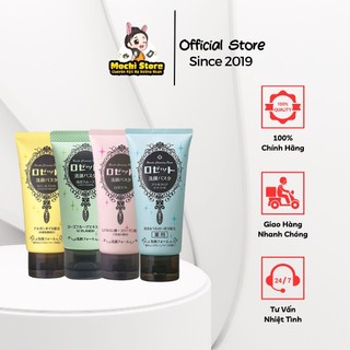 Sữa Rửa Mặt Bùn Khoáng Rosette Cleansing Paste Nội Địa Nhật, Tuýp 120g