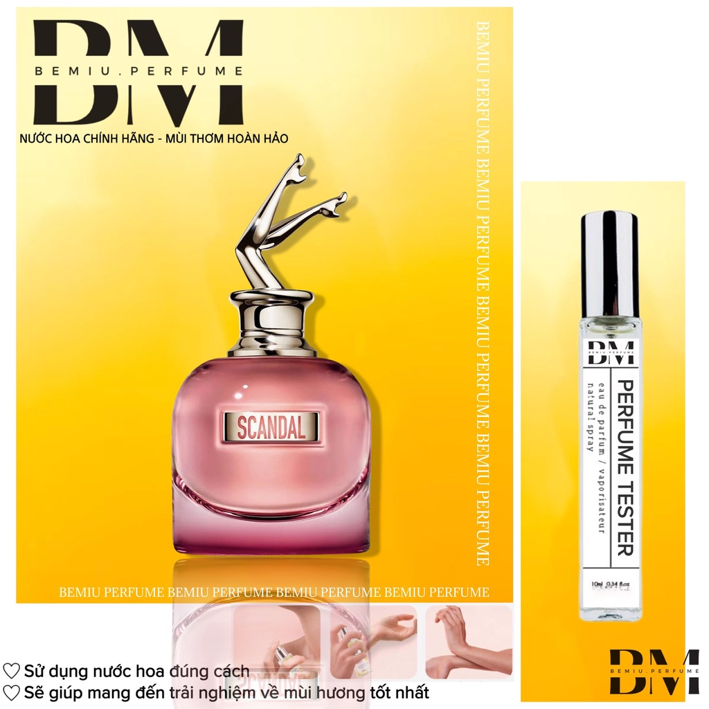 Nước hoa jeanpaul gaultier scandal by night 𝗕𝗲𝗺𝗶𝘂𝘀𝘁𝗼𝗿𝗲𝗽𝗲𝗿𝗳𝘂𝗺𝗲