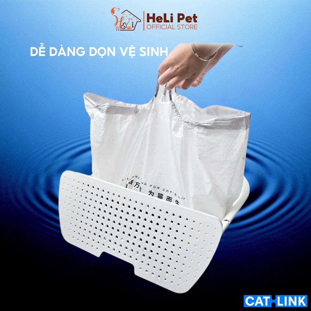 Túi Rác Máy Dọn Phân Mèo CATLINK dùng cho Young, Pro Standard, Pro Lux - HeLiPet