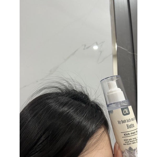 Xịt Bưởi Oli Kích Mọc Tóc Biotin