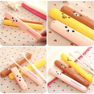 Hộp Đựng Bàn Chải Đánh Răng Gấu Thỏ Rilakkuma