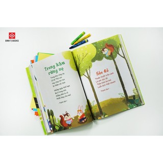Sách thiếu nhi - Thơ cho bé học nói