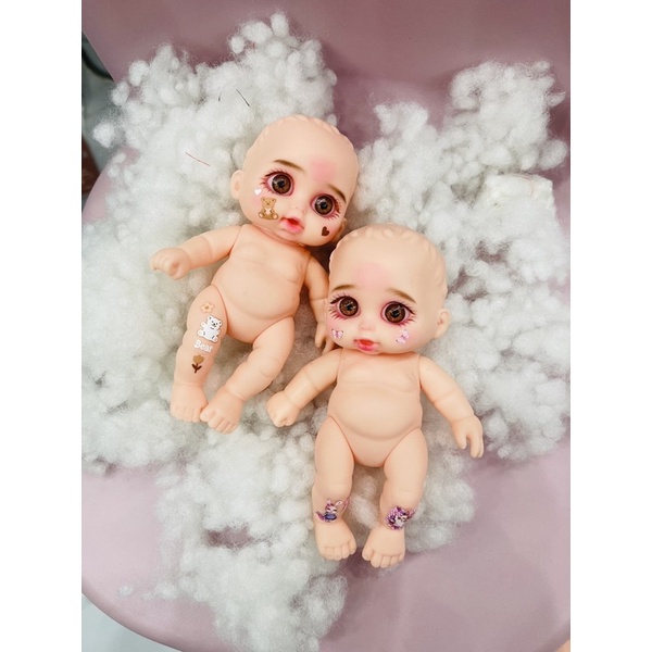 Búp Bê 5 inch Trang Điểm