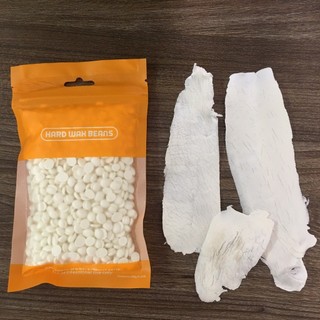 Túi 100g sáp tẩy lông wax lông nóng hard wax bean