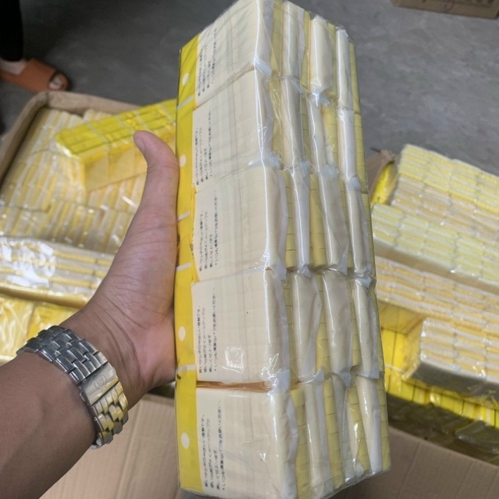 Bông Mút Rửa Mặt Nén ChiVey Nhật