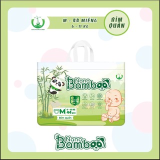 Tã/bỉm nano bamboo cao cấp sợi tre thiên nhiên dán s/m-56. quần m/l/xl/xxl/xxxl-44