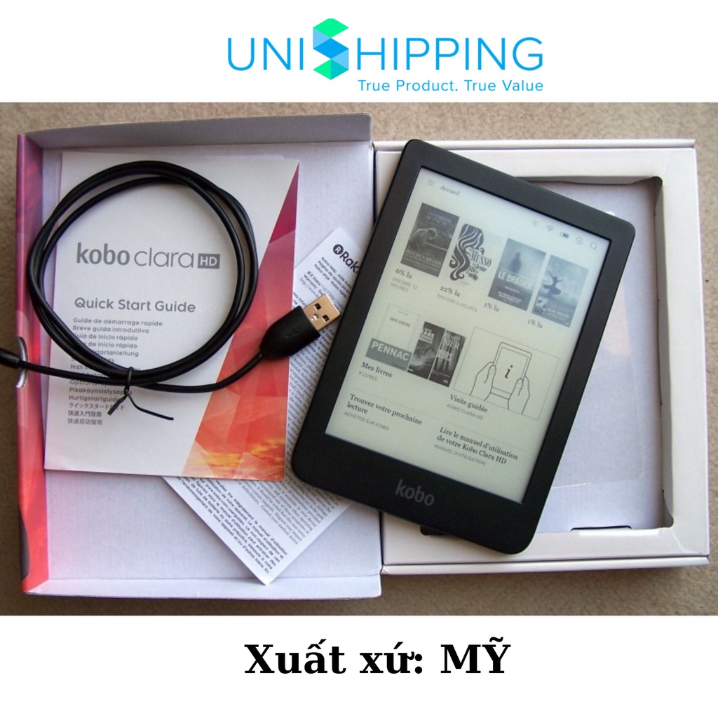 Máy đọc sách điện tử Kobo Clara HD