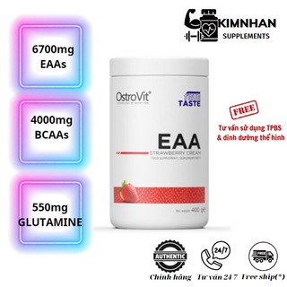 Tăng sức mạnh, phục hồi cơ bắp ostrovit eaa 400g. tiêu chuẩn châu âu