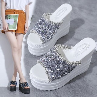 Giày cao gót 12 phân giày cao gót 12cm giày cao gót 12p dép sandal đế xuồng cao gót 12cm phong cách thời trang mới dành cho nữ