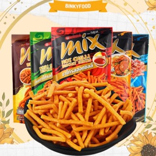 Snack bim bim que Mix Vfoods Thái Lan vị thịt hun khói, vị rong biển, vị sốt gà - BinkyFood
