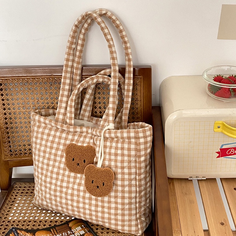 Babyfair Túi ăn trưa Polyester Bữa tối cách nhiệt đựng thực phẩm dã ngoại Dễ thương Mềm mại Dung tích lớn hành lý