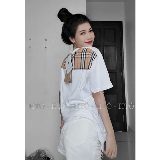 Áo phông cotton ta lỡ KẺ TAY siêu hot — Bongstore M37- | BigBuy360 - bigbuy360.vn