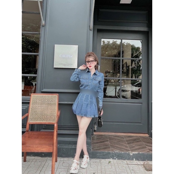 𝐒𝐞𝐭 𝐒𝐨̛𝐦𝐢 𝐉𝐞𝐚𝐧 𝐓𝐃 - 𝐕𝐚́𝐲 𝐗𝐞̂́𝐩 𝐋𝐲 BIGSIZE YẾN NGỌC (50-90kg)