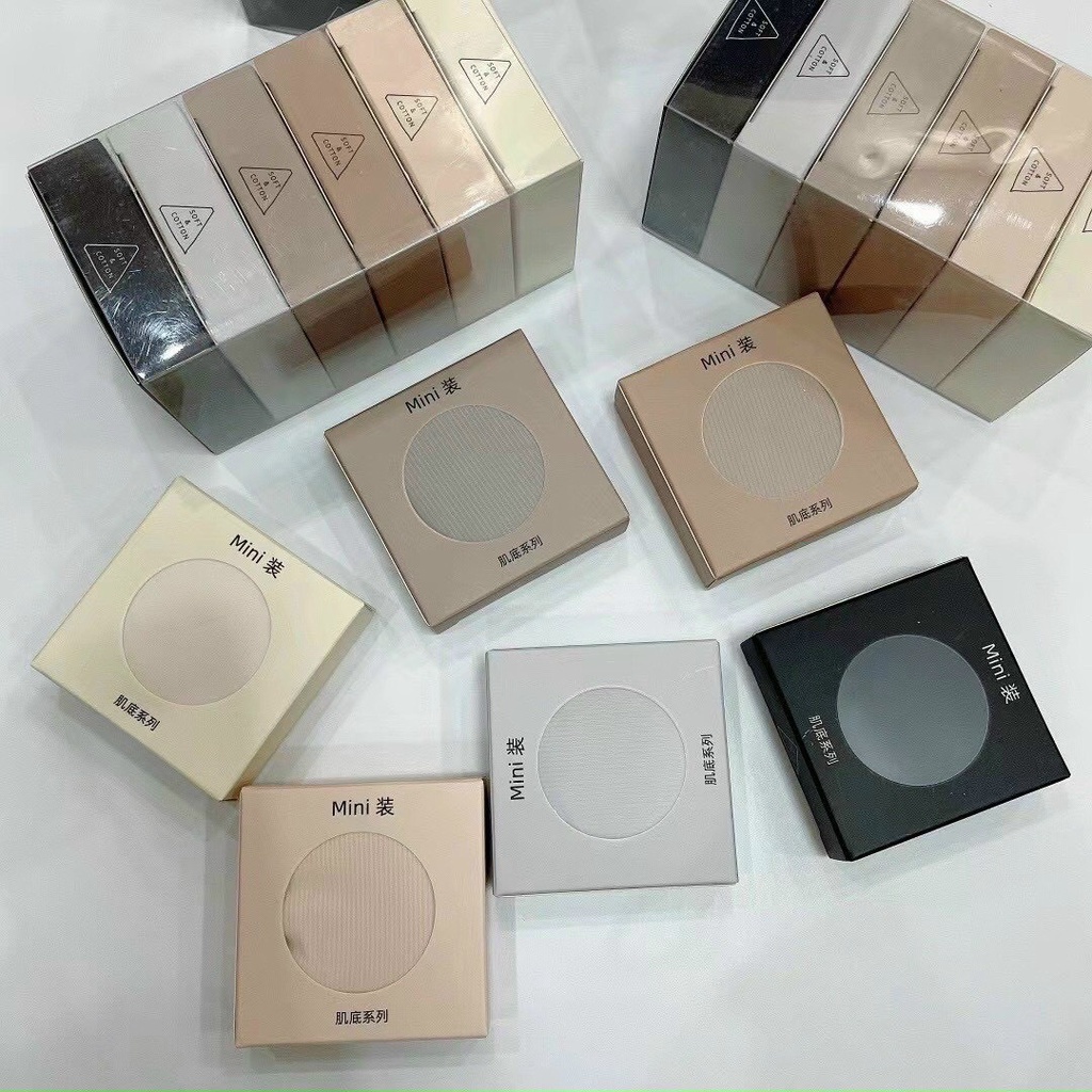 Quần lót su - Set 6 quần chip nữ su thạch siêu tàng hình, không viền, kháng khuẩn hộp mini shop BUKI