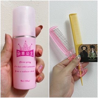 Xịt dưỡng tóc giả, dung dịch dưỡng tóc giả mềm mượt