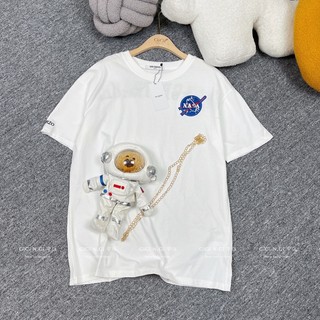 Áo Phông Gấu De marzo Vũ Trụ Siêu Hot (Video shop quay)
