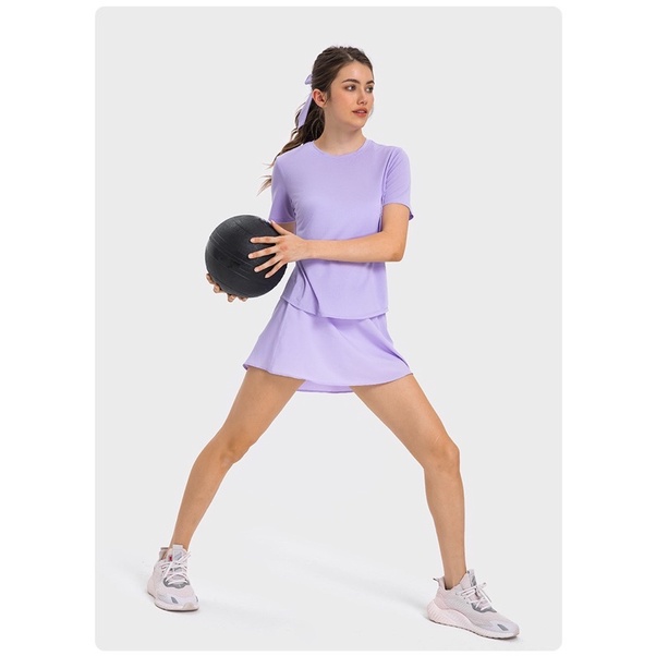 Áo tập Thể thao và Tennis nữ Vải làm mát hạ nhiệt - thông hơi 2023 DS333