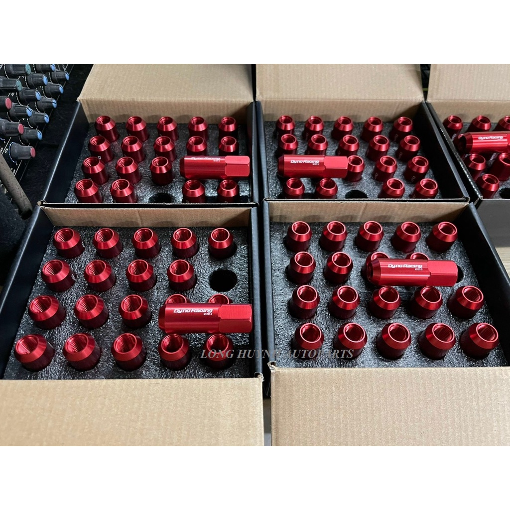 ỐC KIỂU CHỐT LAZANG/ MÂM XE Ô TÔ 12X1.5MM DÙNG KHẨU 19MM