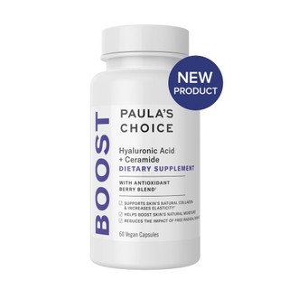 [PAULA'S CHOICE] Viên uống cấp nước giúp căng mọng làn da Hyaluronic Acid Ceramide Dietary Supplement 60 viên (Mã 9570)