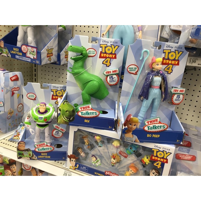 ToyStory4 Disney UK,Mô hình câu chuyện đồ chơi Bo Peep,quà tặng sưu tầm cho trẻ em từ 3 tuổi trở lên