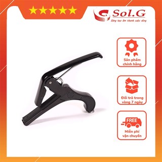 Capo guitar cho đàn guitar, ukulele rẻ vô đối Phân Phối Nhạc Cụ Phụ Kiện Chính Hãng SolG