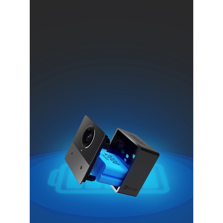 Camera IP Wifi EZVIZ CS-BC2 2MP Full HD Giám Sát Bé dùng PIN sạc 2.000mAh, đàm thoại 2 chiều - Hàng Chính Hãng