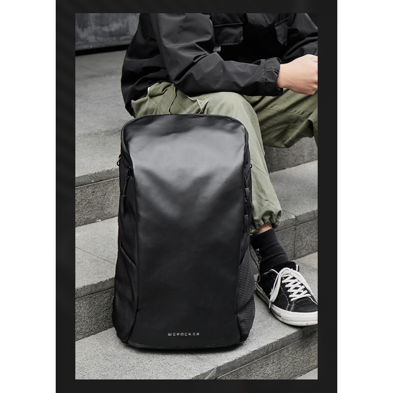 ZÓNG® Balo Da Thời Trang WEROCKER 2110