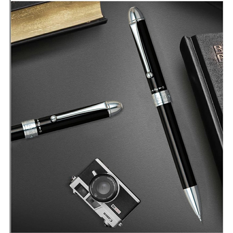 Bút Ký Sang Trọng Platinum 3 Ngòi Xanh, Đỏ, Chì MWB-1000C