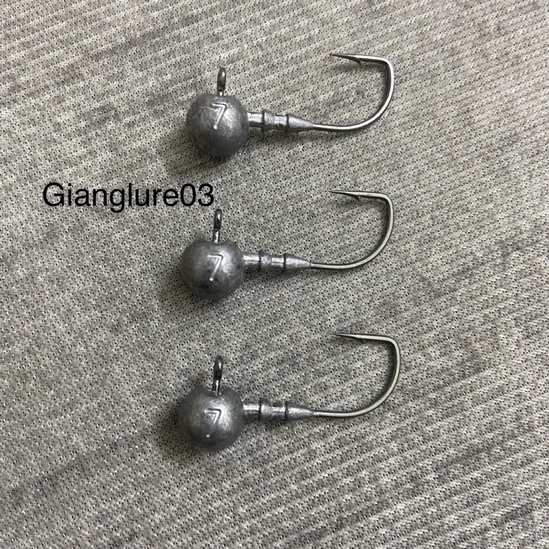 Lưỡi jighead fancy