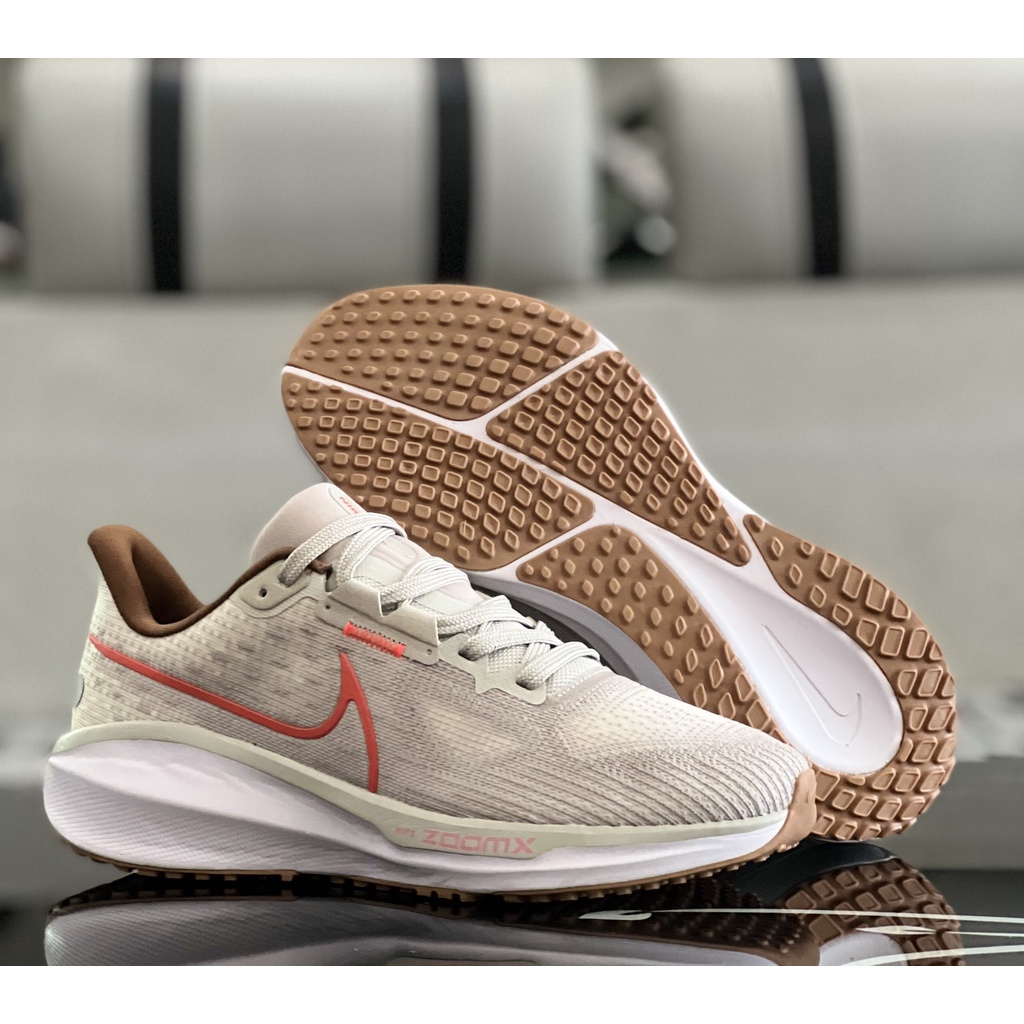 Giày Thể Thao Nike Vomero 17 Nữ Màu Vàng Cam Full Box