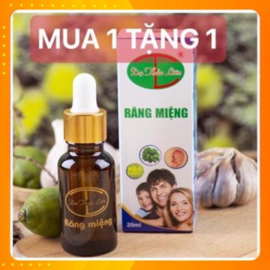 [Chuẩn Auth] - Tinh dầu RĂNG MIỆNG Dạ Thảo Liên [CHUẨN AUTHENTIC]