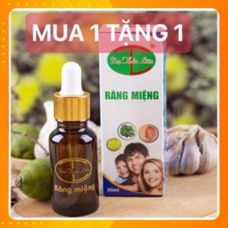- tinh dầu răng miệng dạ thảo liên