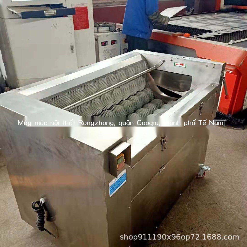 Các nhà sản xuất bán buôn máy rửa rau quả, máy rửa rau nhỏ, máy rửa rau lớn thương mại, máy cắt rau con lăn tóc bằng thé