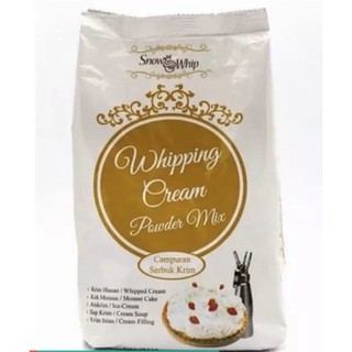 Bột Whipping cream Malaysia Snow gói chia 100g