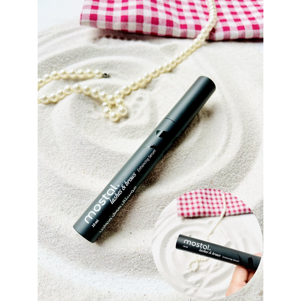 Serum dưỡng mi Mostal Lashes & Browns