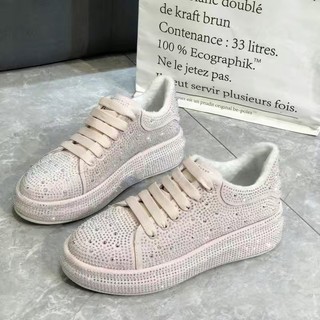 Giày Thể Thao Đính Đá Mcqueen