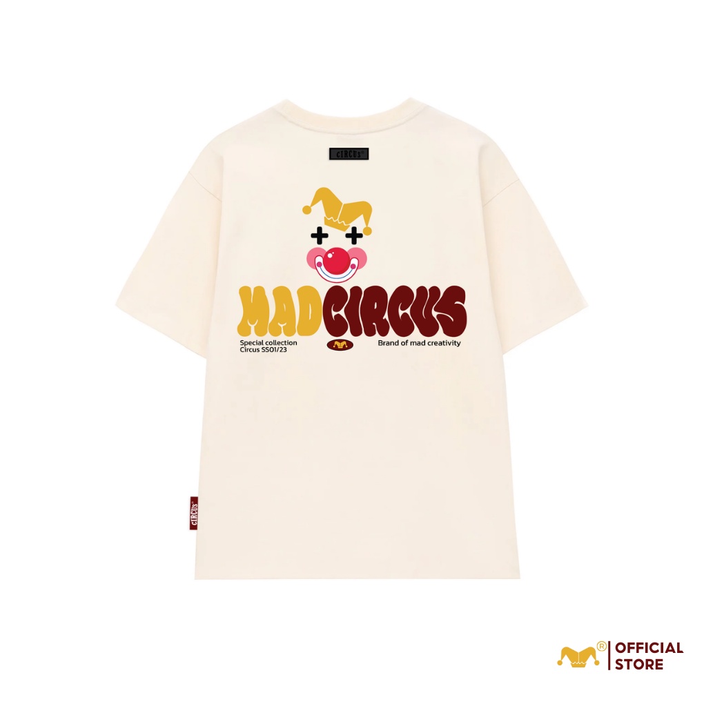 Áo thun unisex oversize Local Brand Circus 100% Cotton - Mã Special S03
