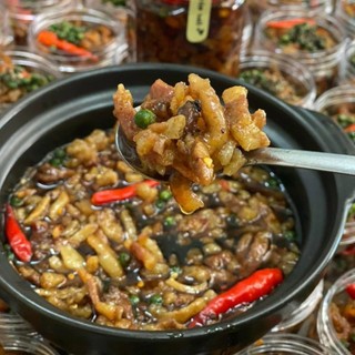 Kho quẹt tôm thịt 400gr | nghiện store | freeship