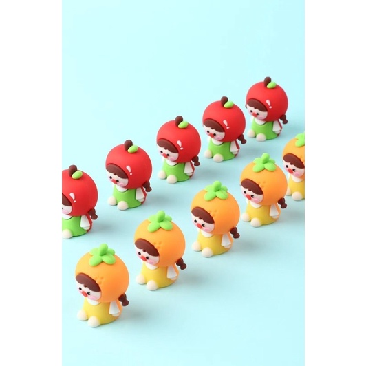 Đồ Chuốt Bút Chì, Gọt Bút Chì Gấu Dâu, Mèo, Bơ Cute Cho Bé