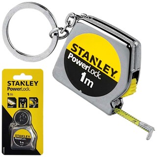 Thước cuộn 1m móc khóa stanley 0-39-055
