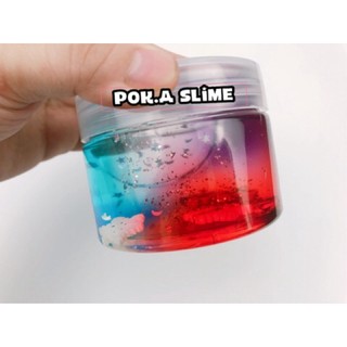 Slime Xmas at night - chất clear slime